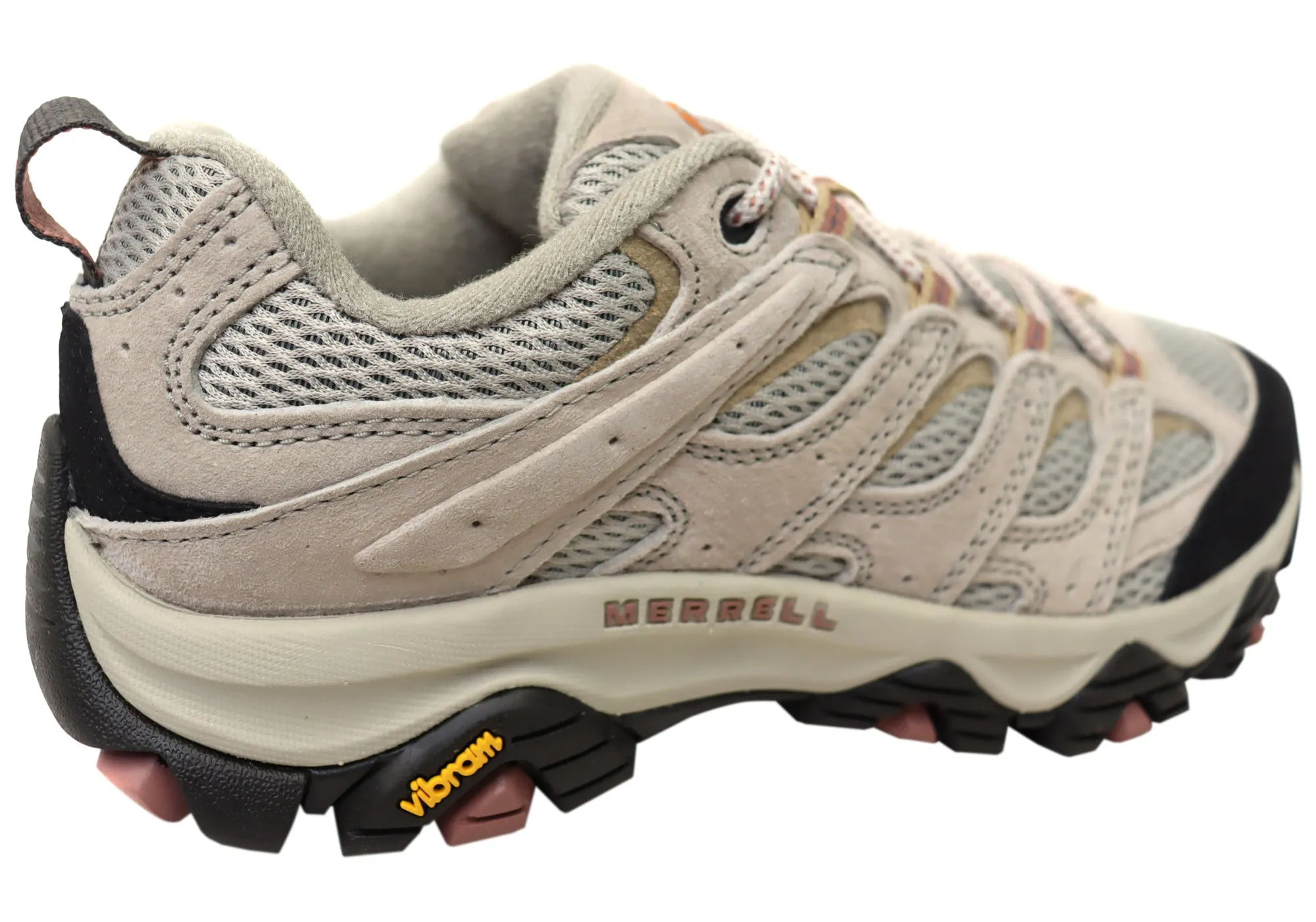 Merrell Womens Moab 3 Comfortable Leather Hiking Shoes