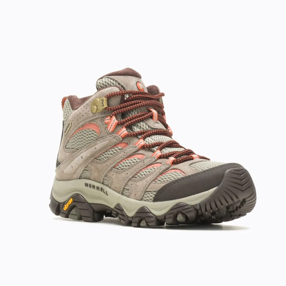 'Merrell' Women's Moab 3 WP Mid Hiker - Bungee Cord