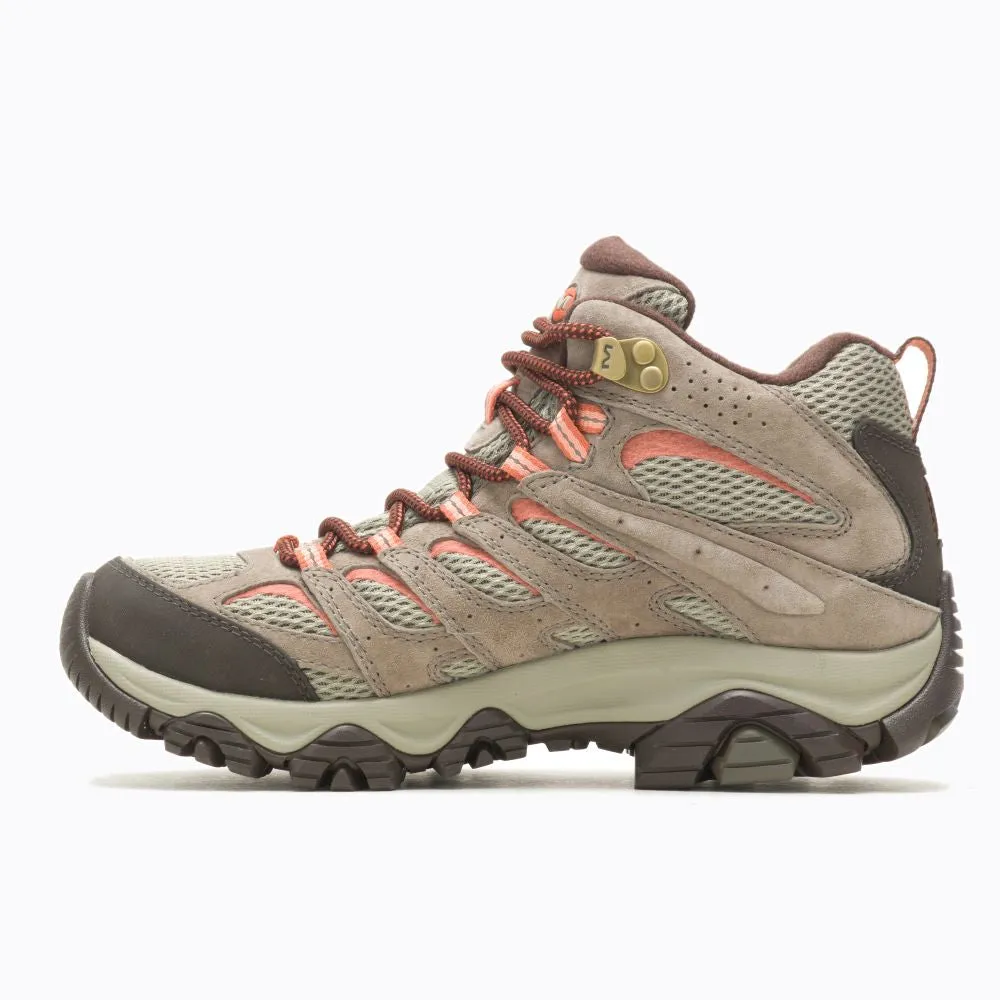 'Merrell' Women's Moab 3 WP Mid Hiker - Bungee Cord