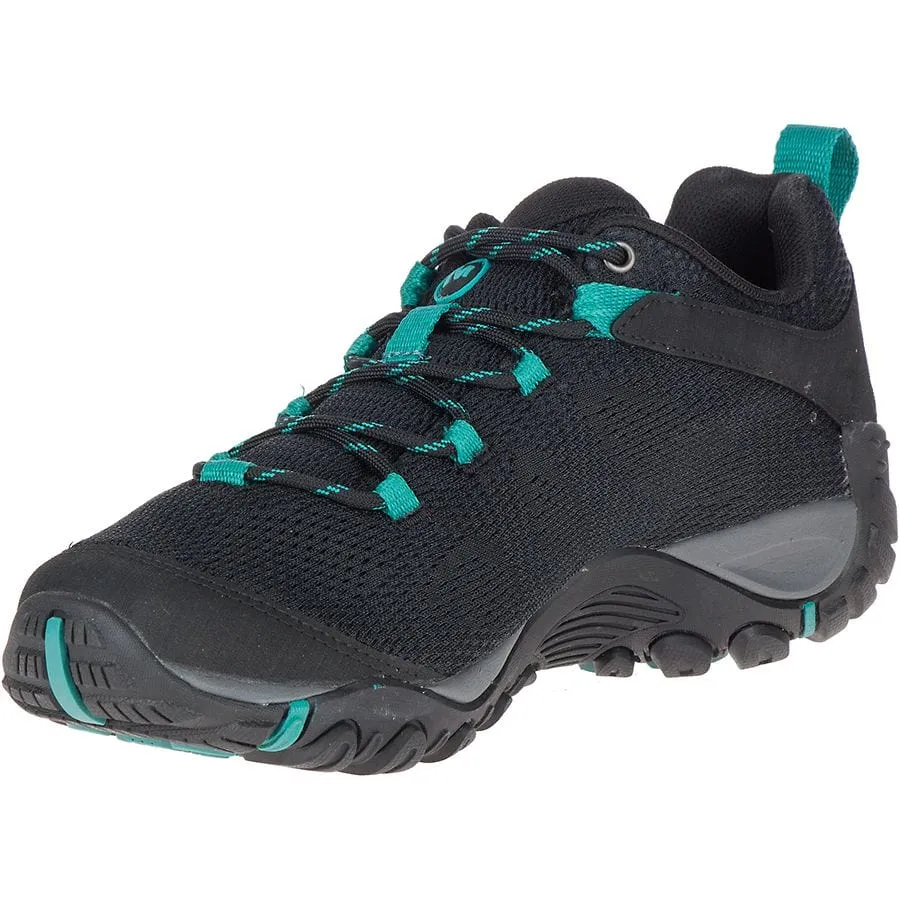 Merrell Women's Yokota 2 Mesh Hiking Shoes- Black