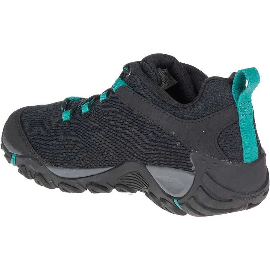 Merrell Women's Yokota 2 Mesh Hiking Shoes- Black