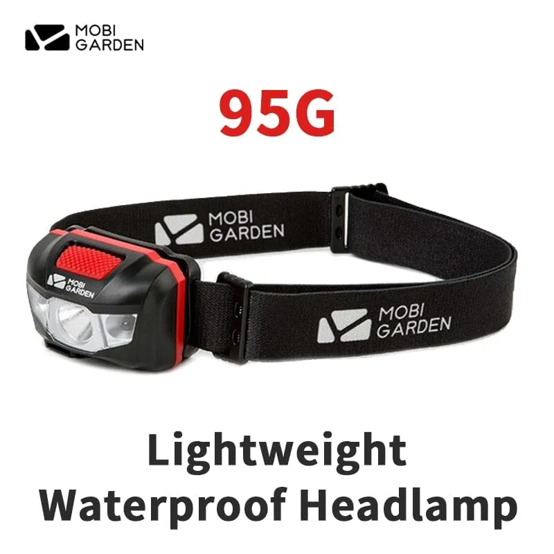 MOBI GARDEN Outdoor Headlamp HL-4LI