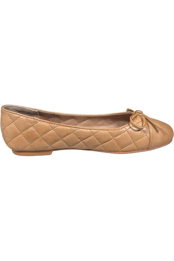 MOLLINI BELIE BALLET FLAT - DK TAN