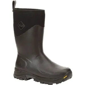 Muck Women's Arctic Ice AGAT Mid WP Outdoor Boot - Black - AVMVA-000