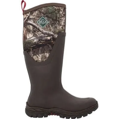 Muck Women's Mossy Oak WP Arctic Sport Tall Work Boot - Brown - AS2TMDNA