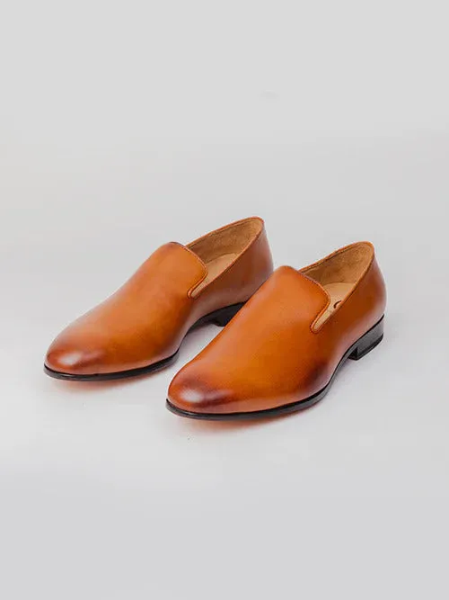 Murano Loafer -Cognac