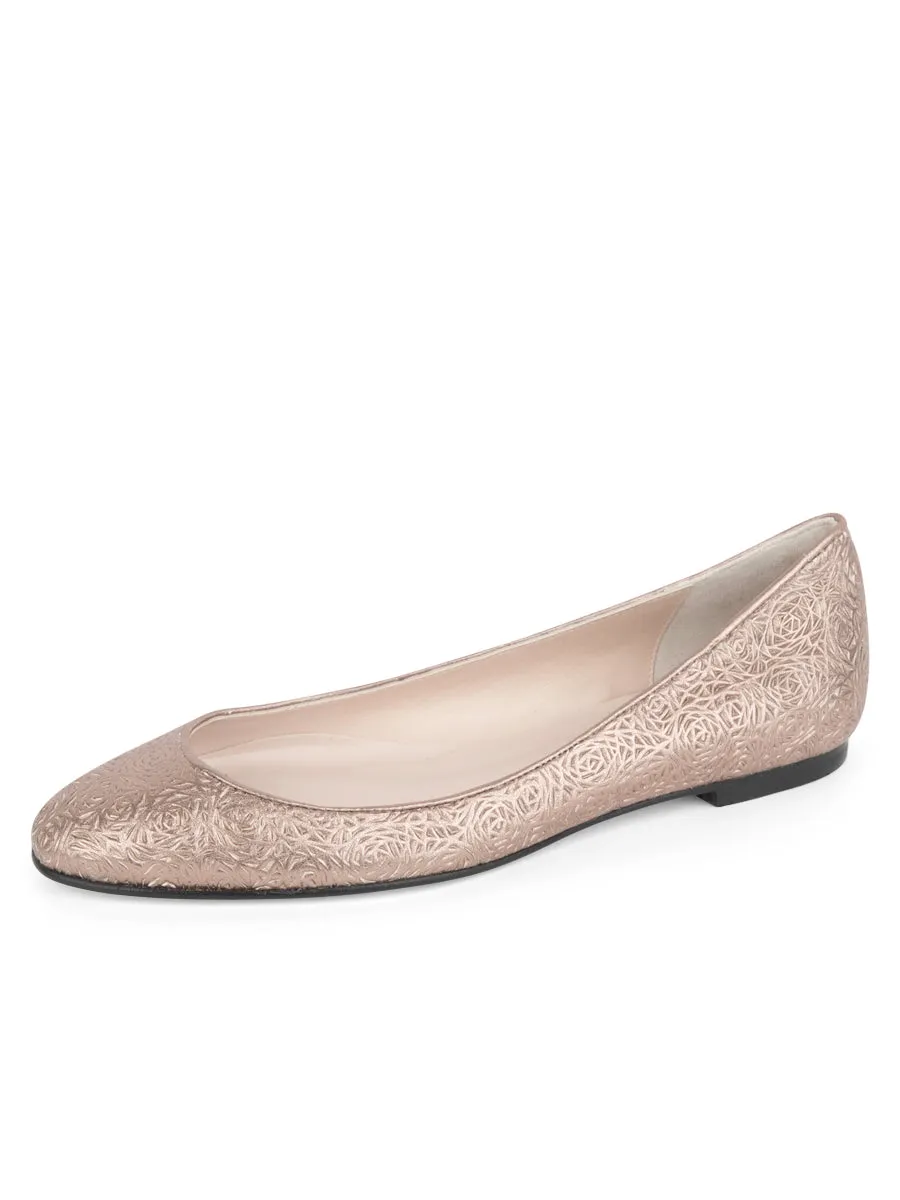 Must Laser Cut Ballet Flat