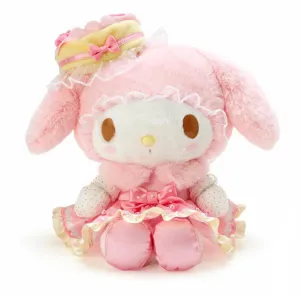 My Melody Birthday Rose Cream Cake Plush