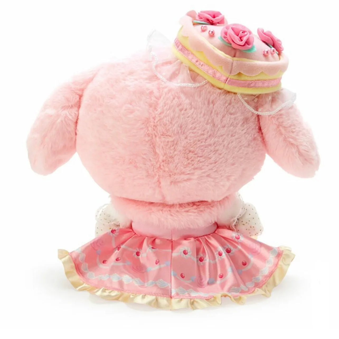 My Melody Birthday Rose Cream Cake Plush