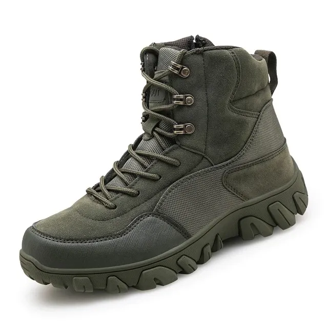 Narvaez Men's Combat Boots