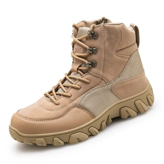 Narvaez Men's Combat Boots