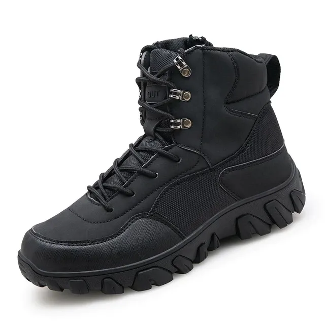 Narvaez Men's Combat Boots