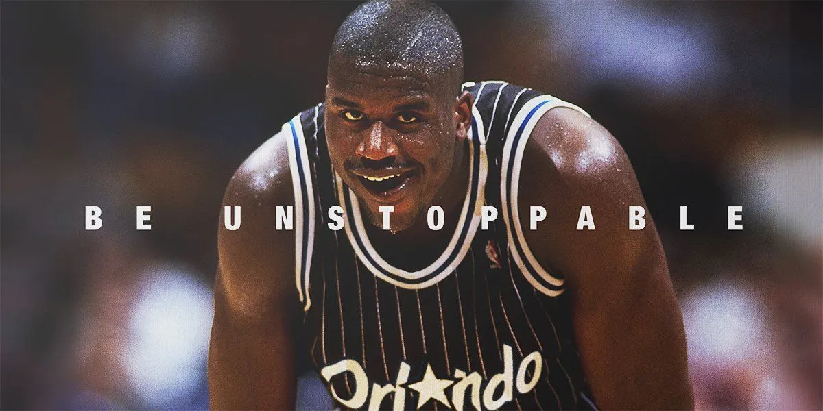 NBA - Be Unstoppable - Shaquille O'Neal