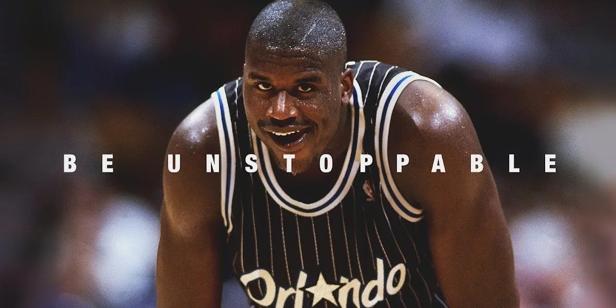 NBA - Be Unstoppable - Shaquille O'Neal