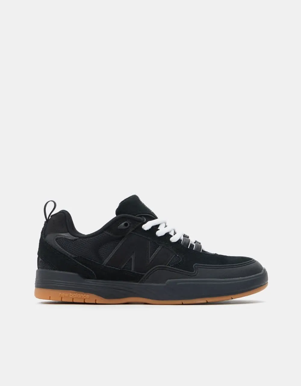 New Balance Numeric 808 Skate Shoes - Black/Gum