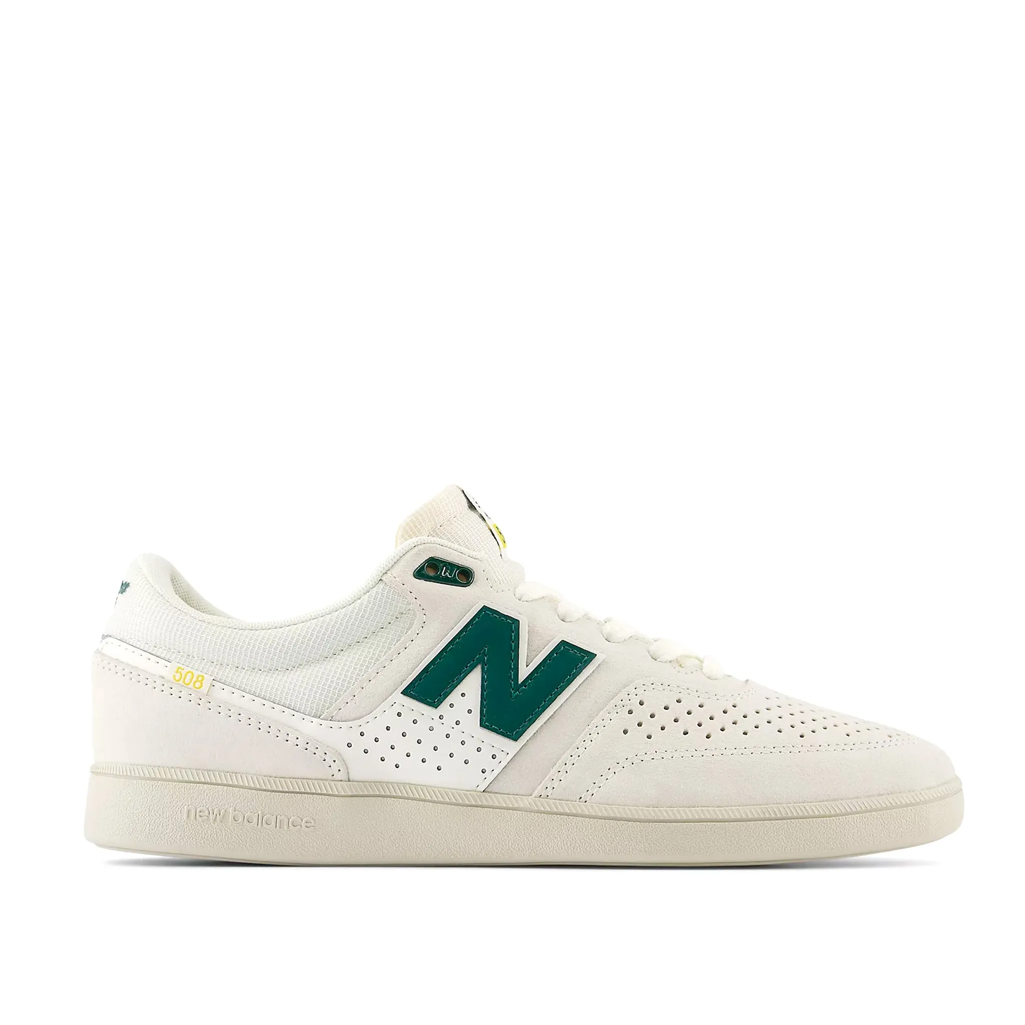 New Balance Numeric Brandon Westgate 508 Sea Salt / Forest Green