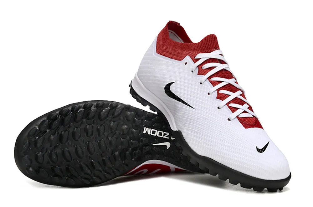 Nike Mercurial Vapor - Indoor Shoes - Snow White | Ruby Red - FREE SHIPPING WORLDWIDE