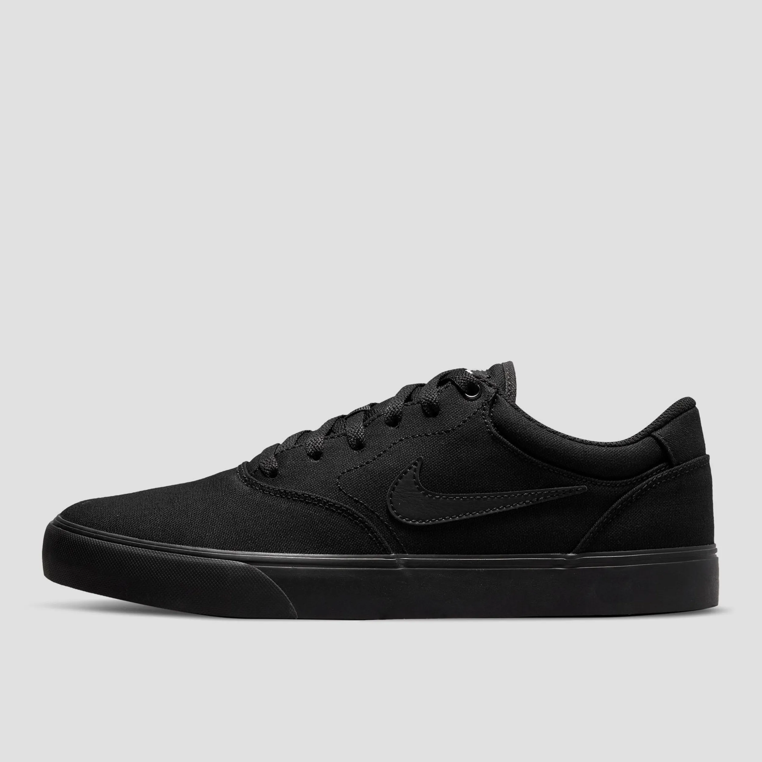 Nike SB Chron 2 Canvas Skate Shoes Black / Black - Black