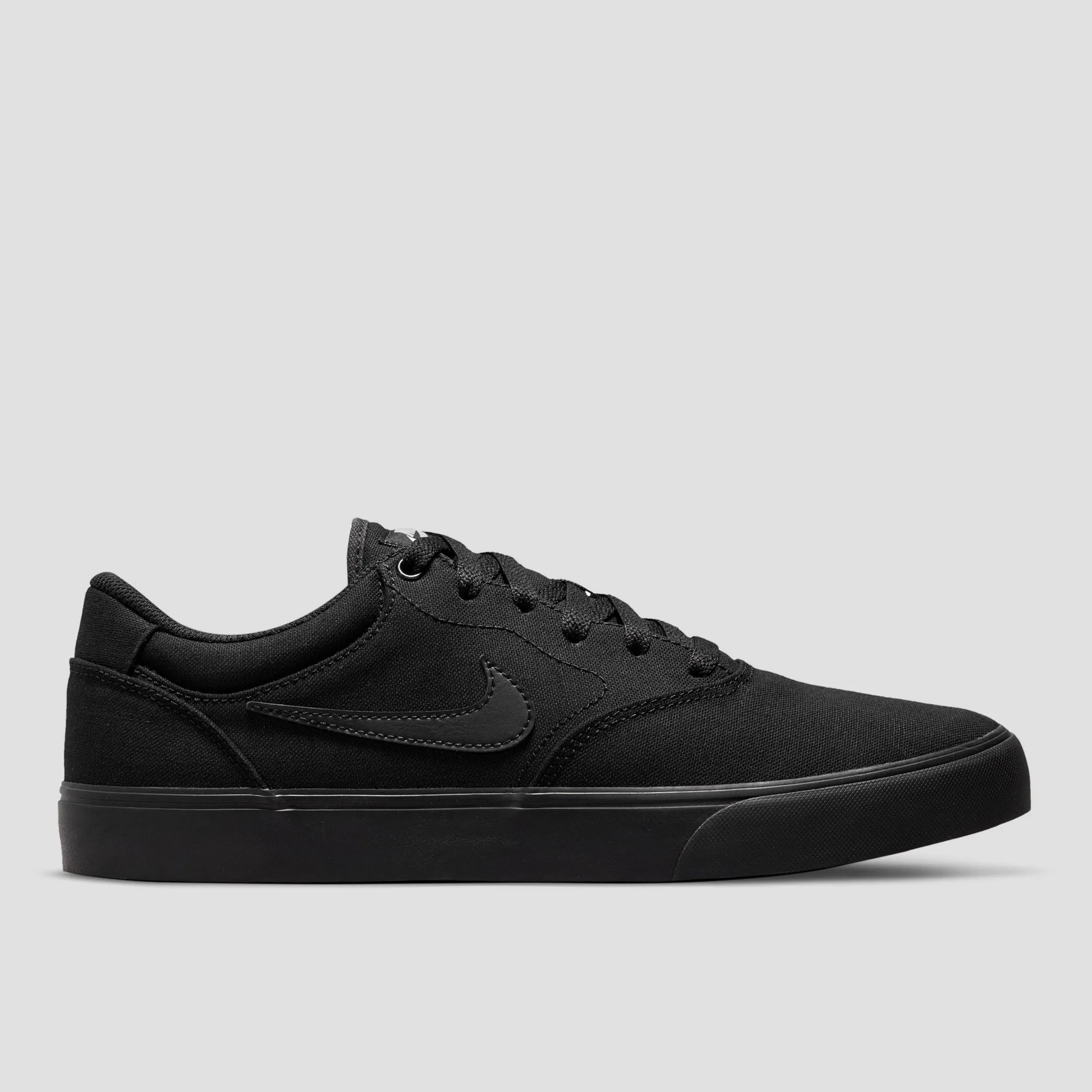 Nike SB Chron 2 Canvas Skate Shoes Black / Black - Black