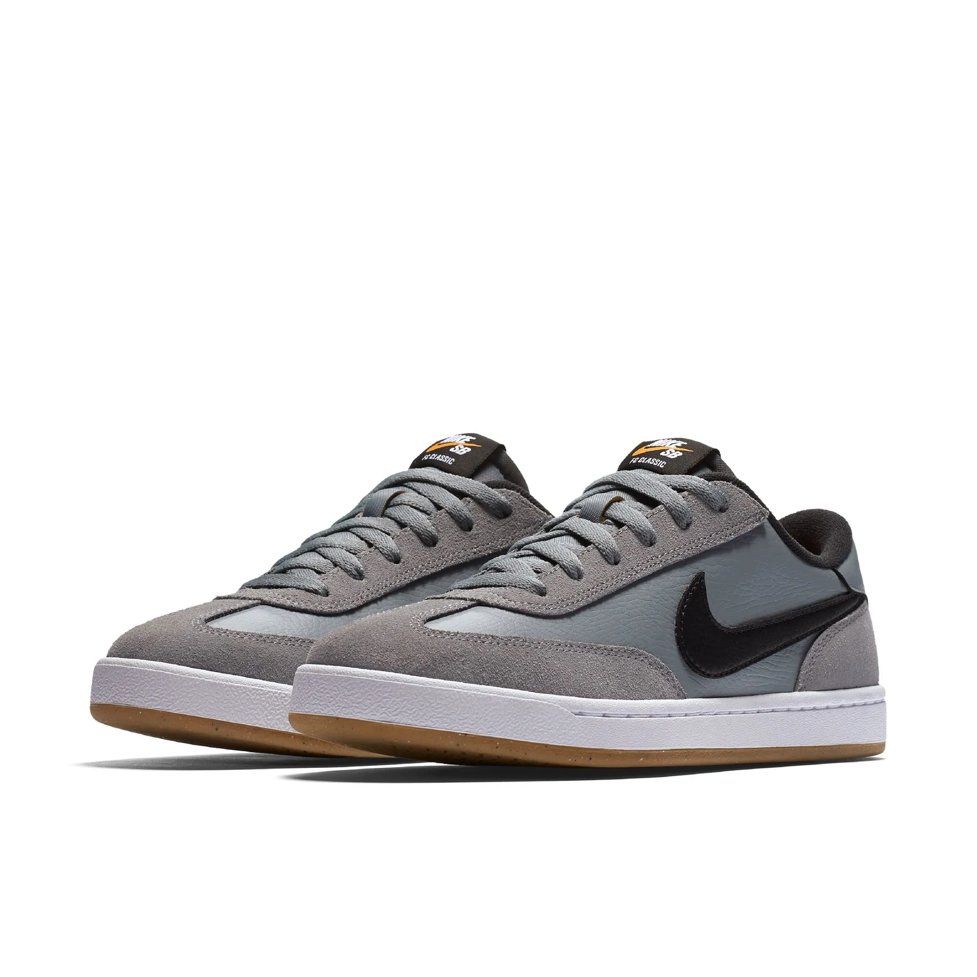 Nike SB FC Classic - Cool Grey/Black-White-Vivid Orange