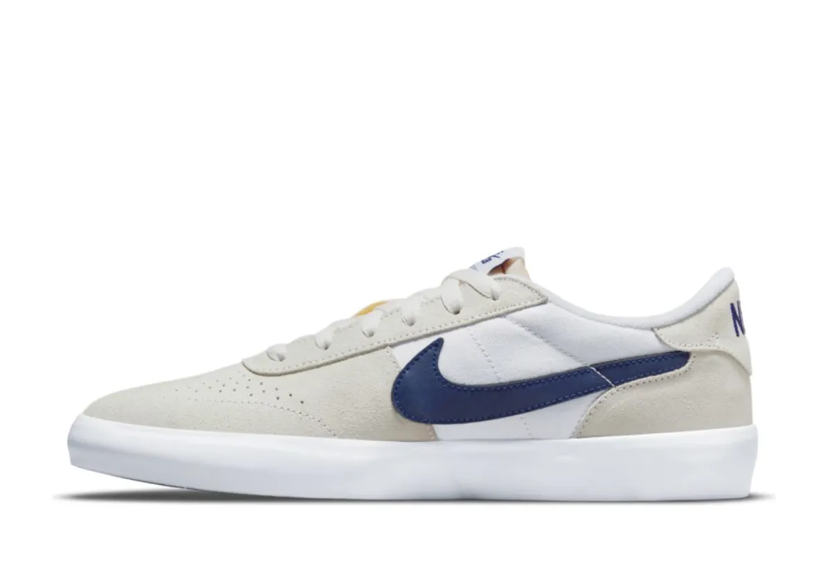 Nike SB  Heritage Vulc - Summit White/Dark Blue - CD5010 105