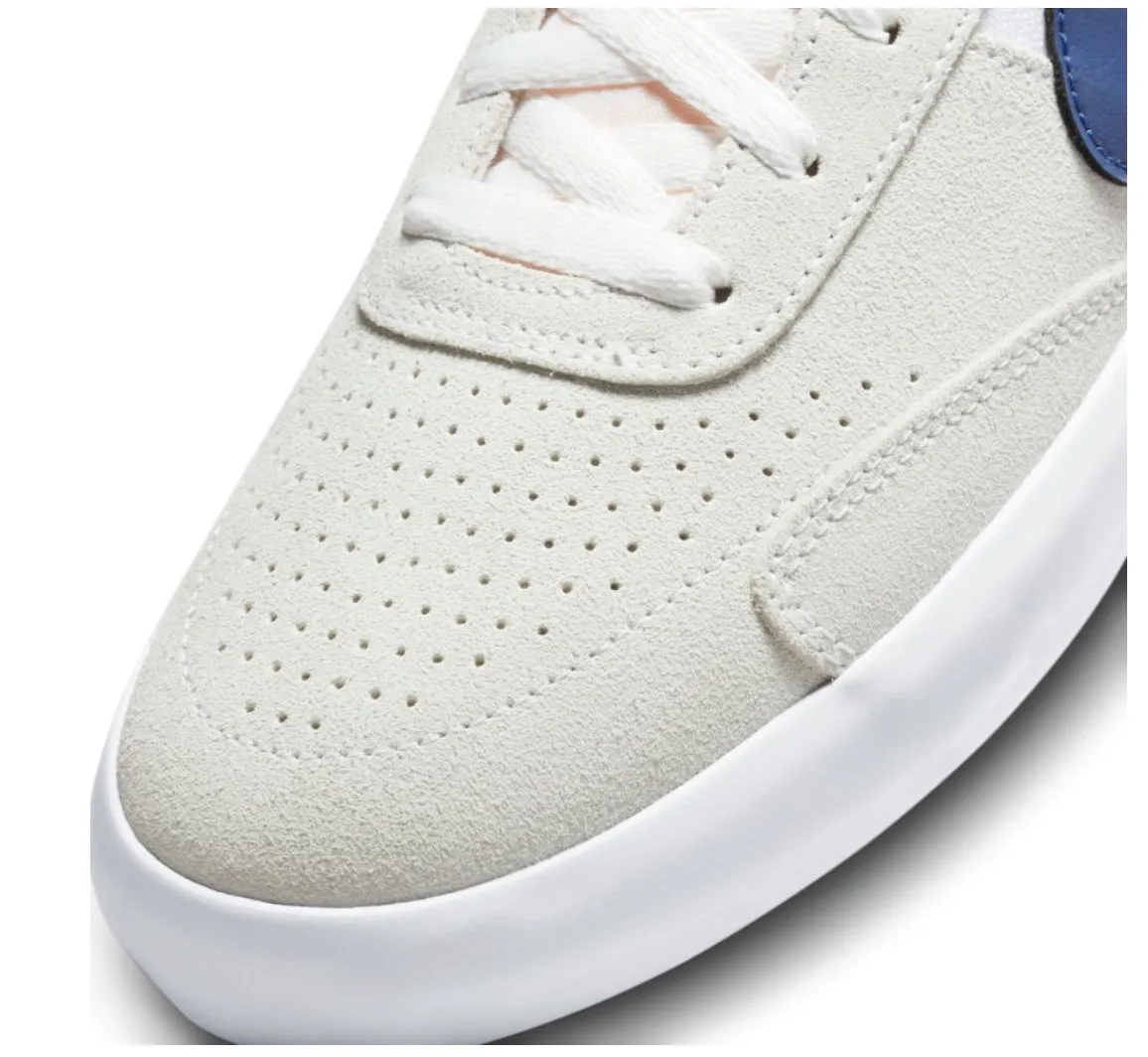 Nike SB  Heritage Vulc - Summit White/Dark Blue - CD5010 105