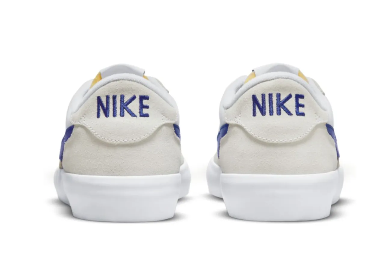 Nike SB  Heritage Vulc - Summit White/Dark Blue - CD5010 105