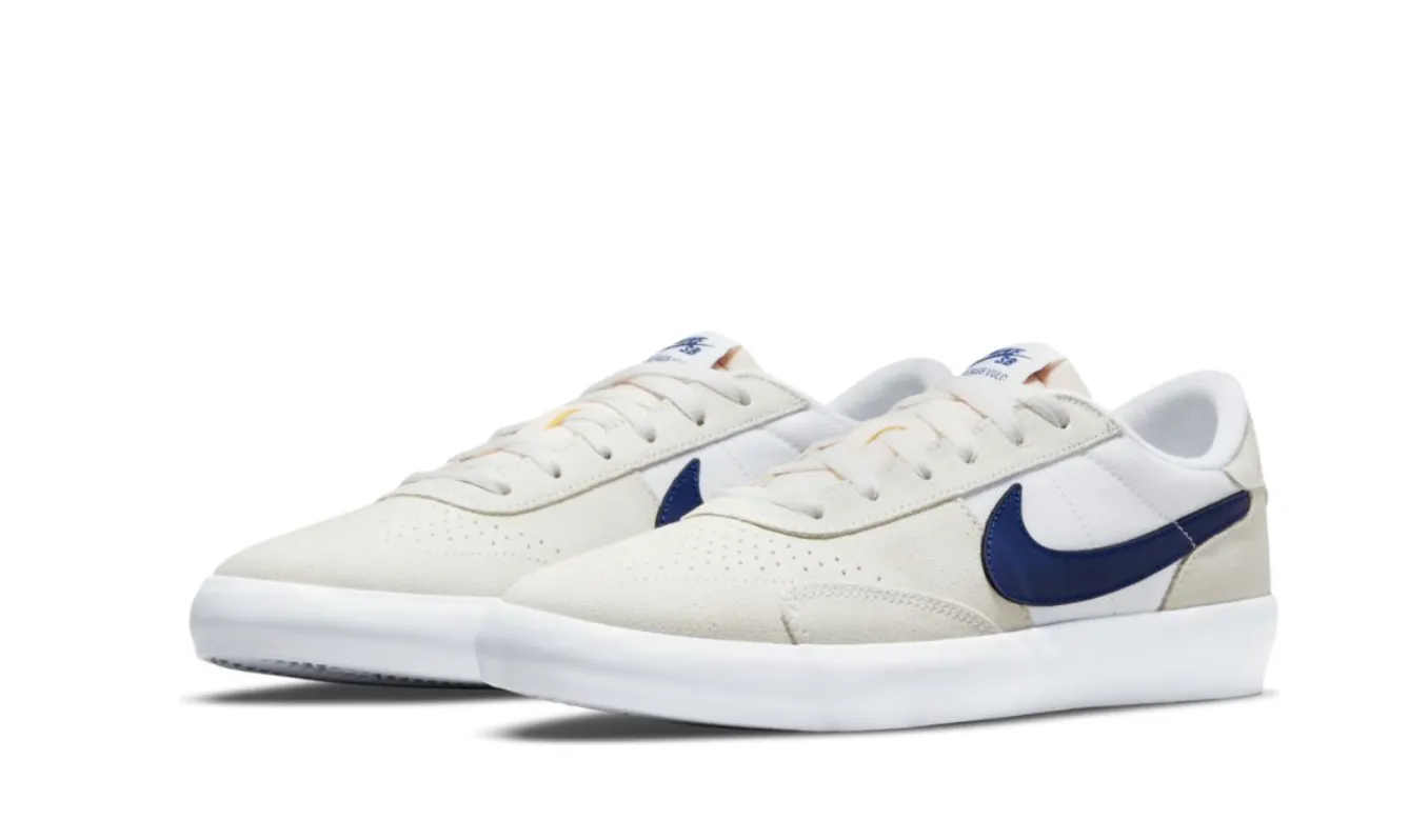 Nike SB  Heritage Vulc - Summit White/Dark Blue - CD5010 105