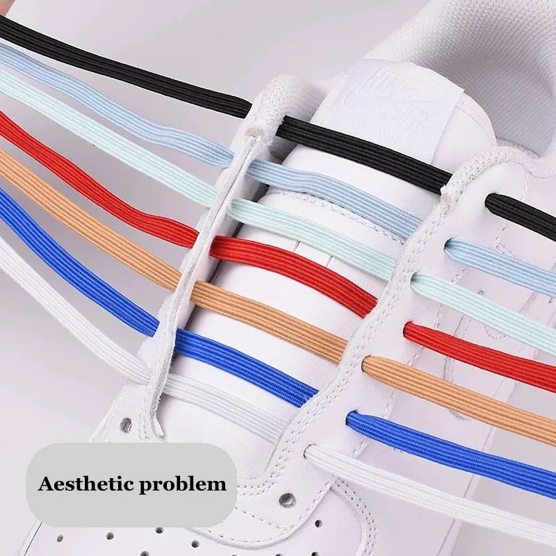 No Tie Quick Magnetic Lock Shoelace