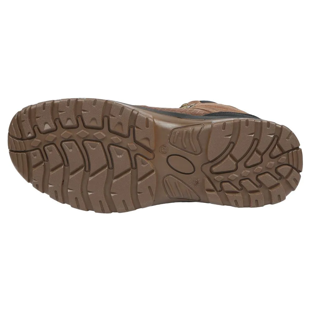 'Northside' Men's Rockford WP Mid Hiker - Dark Brown