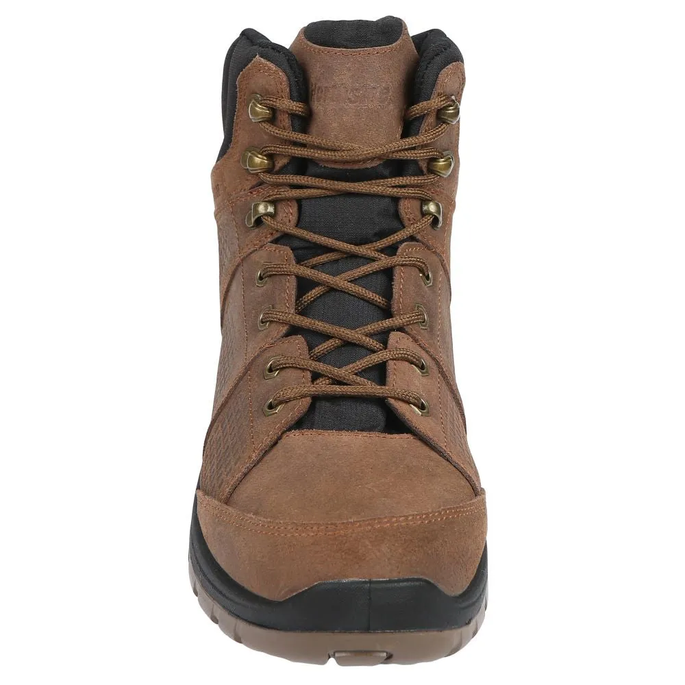 'Northside' Men's Rockford WP Mid Hiker - Dark Brown