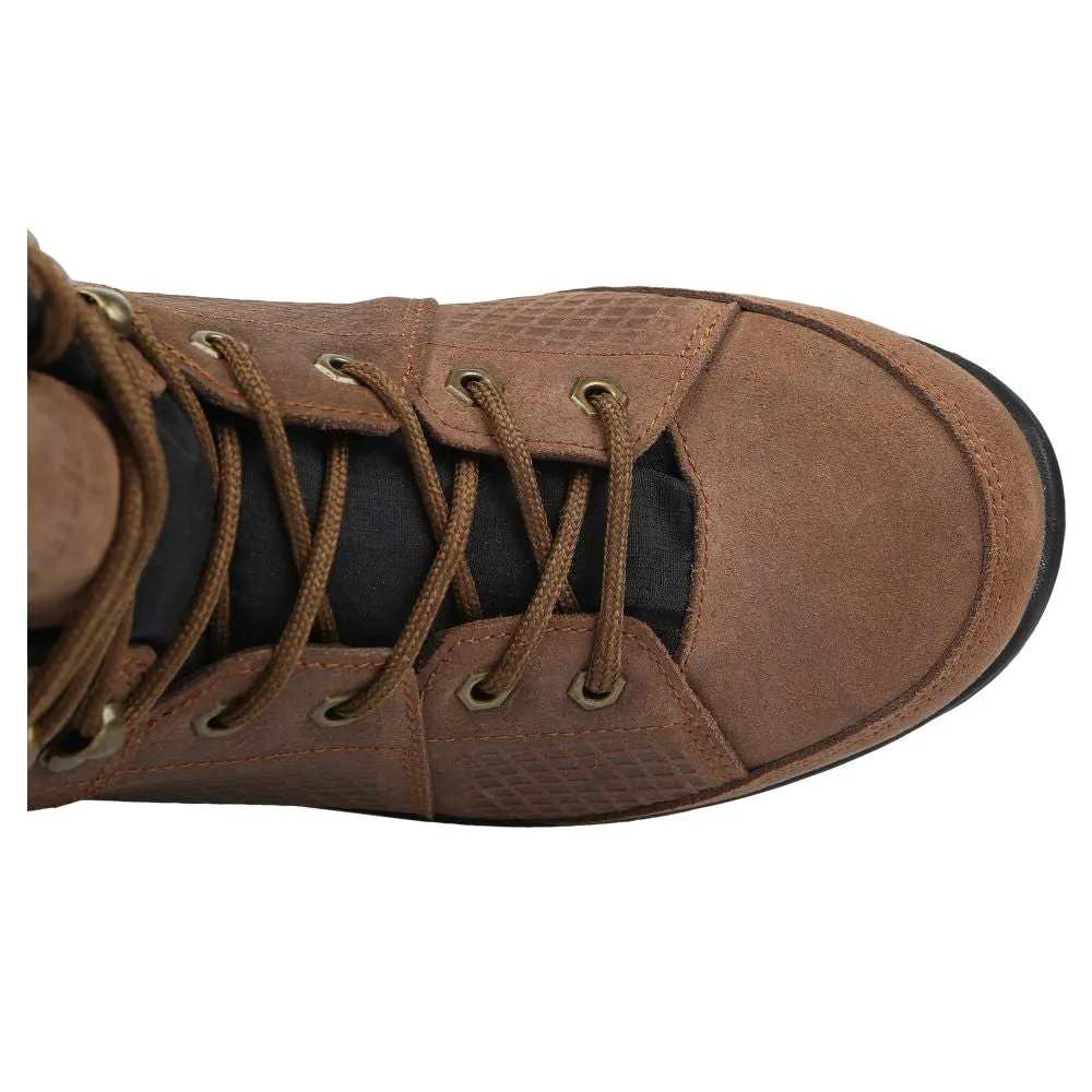 'Northside' Men's Rockford WP Mid Hiker - Dark Brown