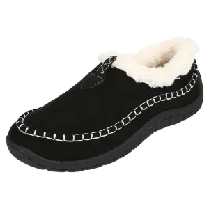 'Northside' Women's Erin Slipper - Black