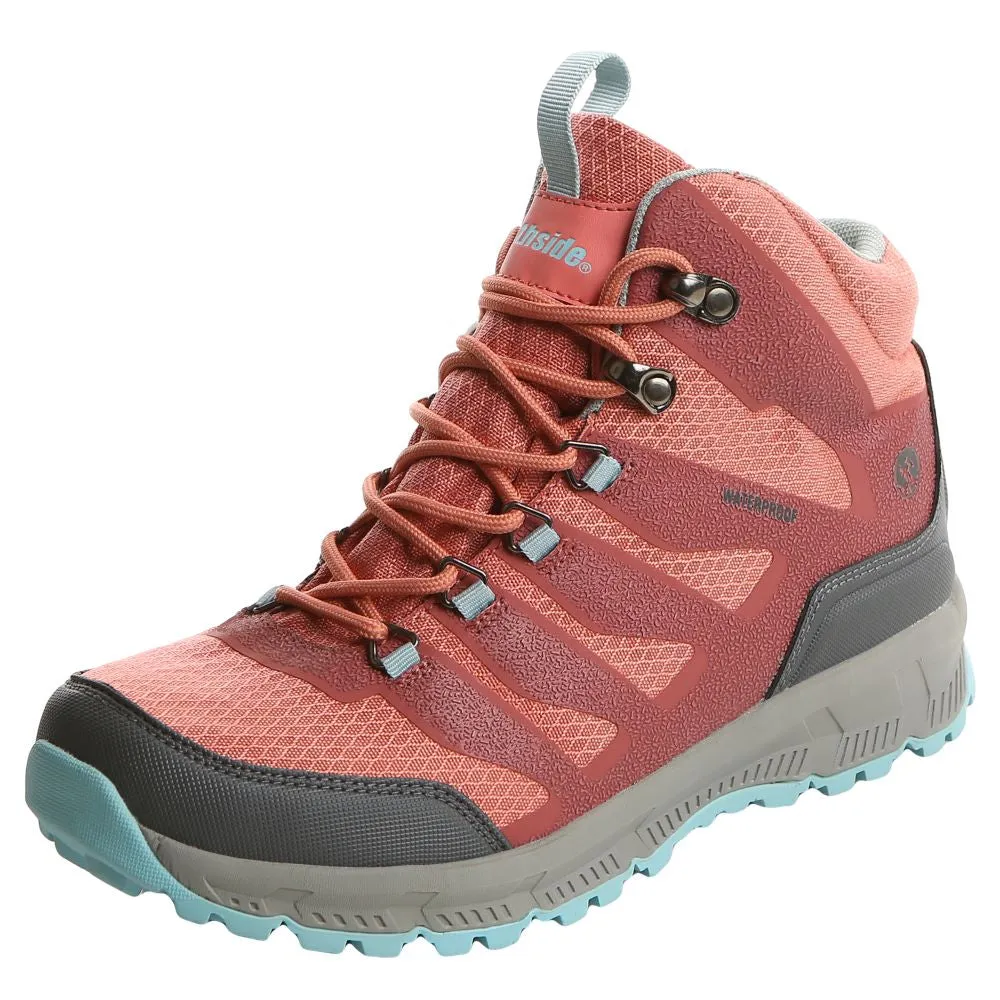 'Northside' Women's Hargrove WP Mid Hiker - Redwood