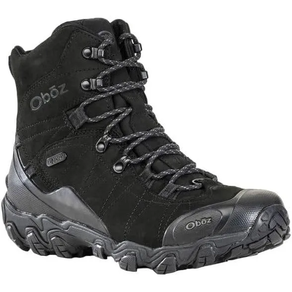 Oboz Men's Bridger 8" Insulated B-Dry Waterproof Hiking Boot