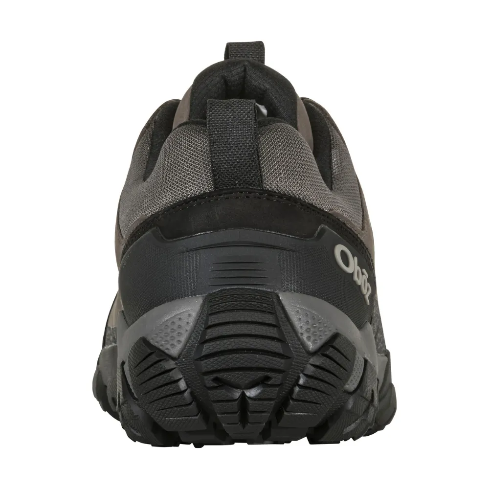 Oboz Sawtooth X Low Charcoal Waterproof Hiking Shoe (Men's)