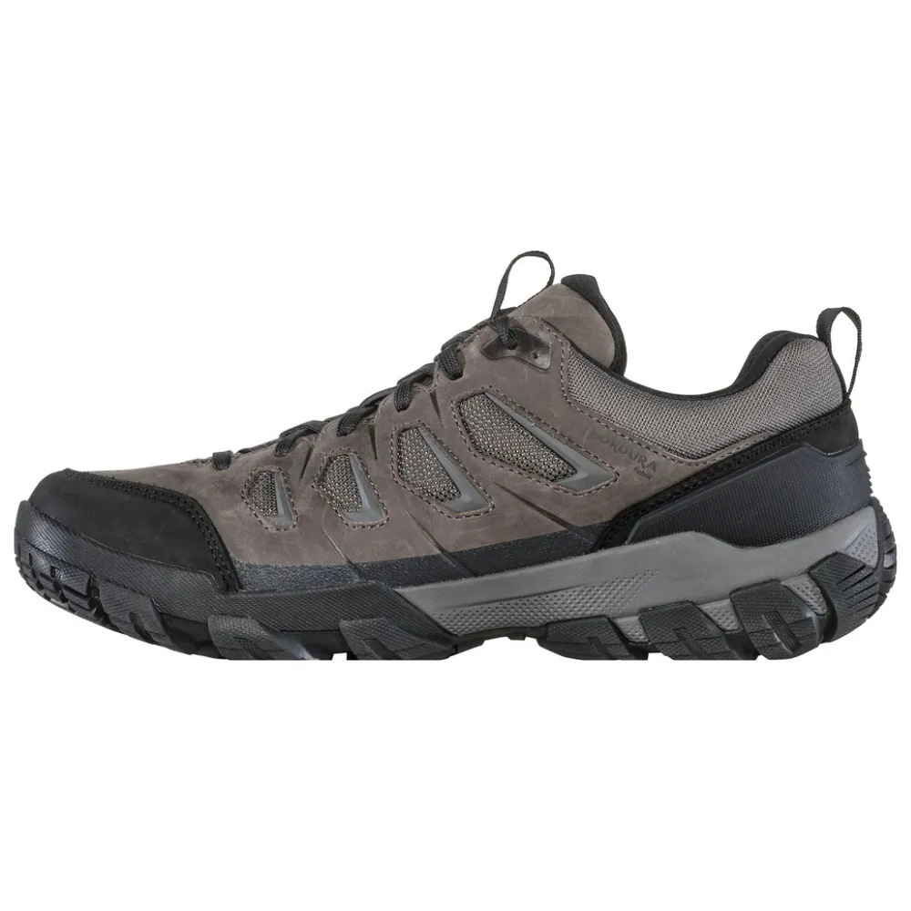 Oboz Sawtooth X Low Charcoal Waterproof Hiking Shoe (Men's)