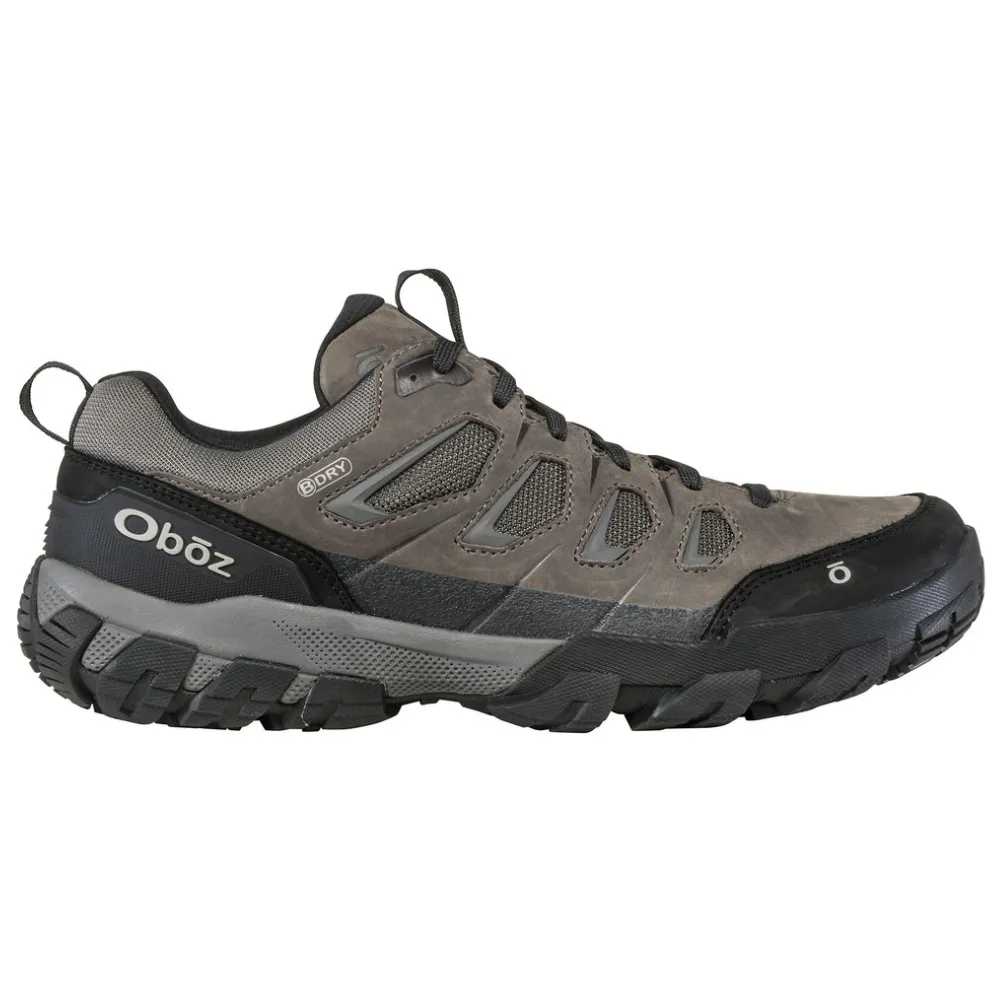 Oboz Sawtooth X Low Charcoal Waterproof Hiking Shoe (Men's)