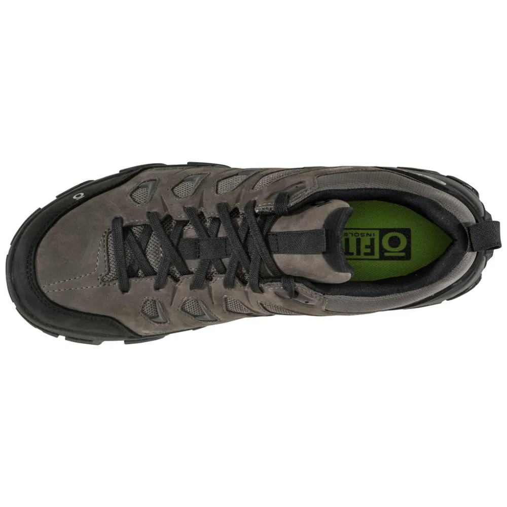 Oboz Sawtooth X Low Charcoal Waterproof Hiking Shoe (Men's)