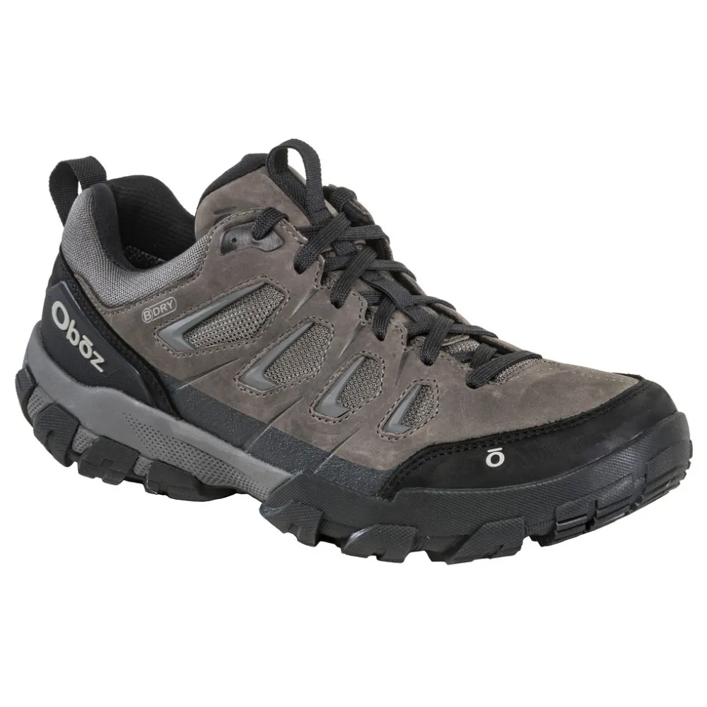 Oboz Sawtooth X Low Charcoal Waterproof Hiking Shoe (Men's)