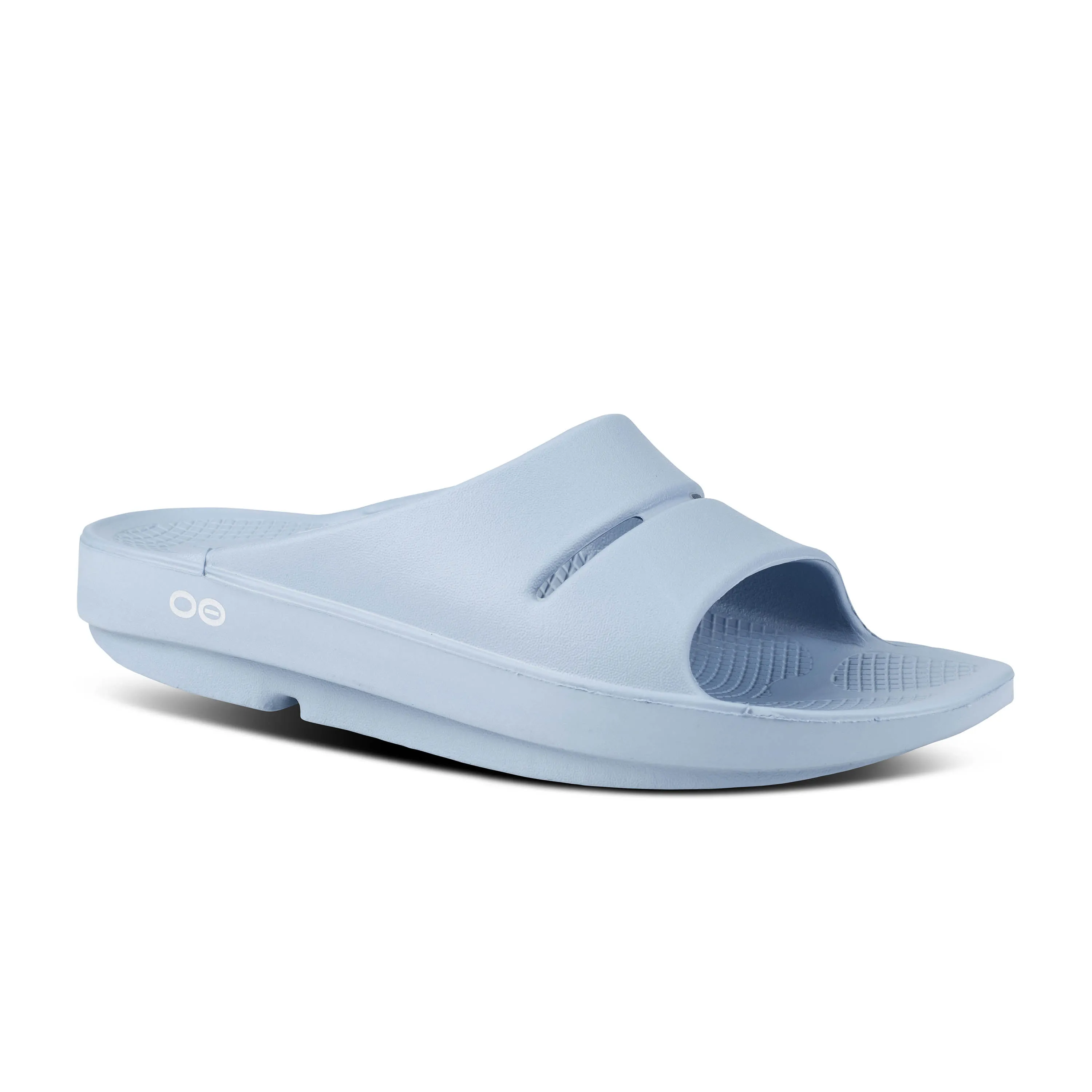 'OOFOS' Women's OOahh Slide - Neptune Blue