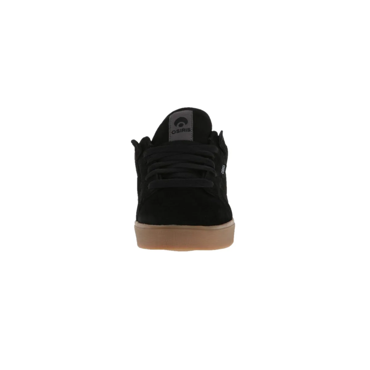 OSIRIS 1292103 PLG VLC MN'S (Medium) Black/Black/Gum Suede & Canvas Skate Shoes