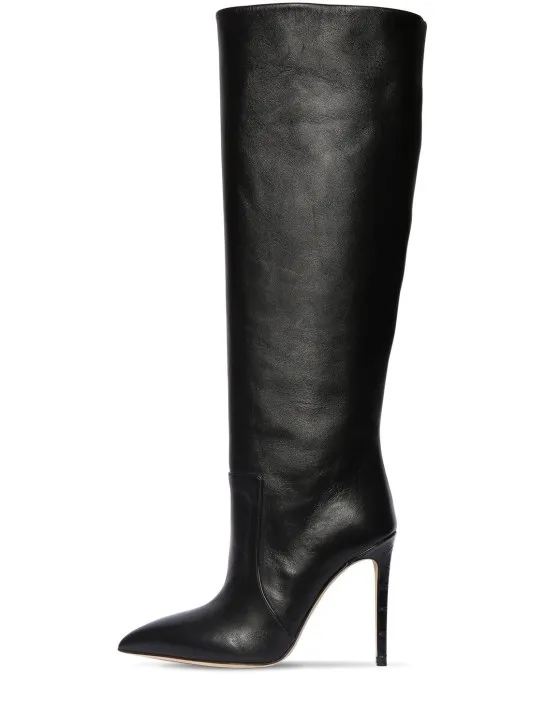 Paris Texas   105mm Leather tall boots 