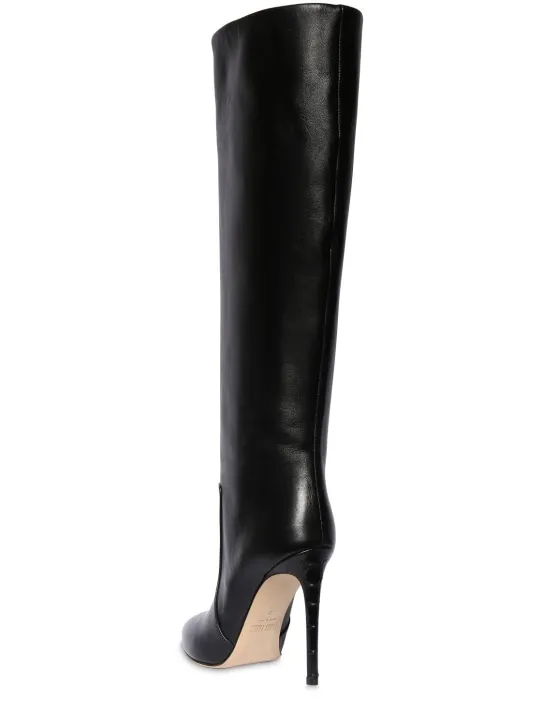 Paris Texas   105mm Leather tall boots 