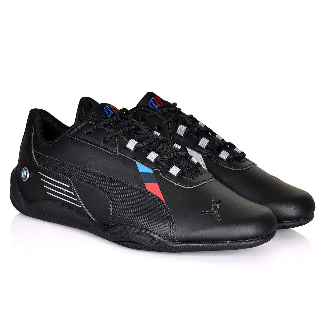 PM BMW Motorsport R Cat Machina Sneakers Black