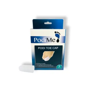 Podi Toe Cap Twin Pack - SML