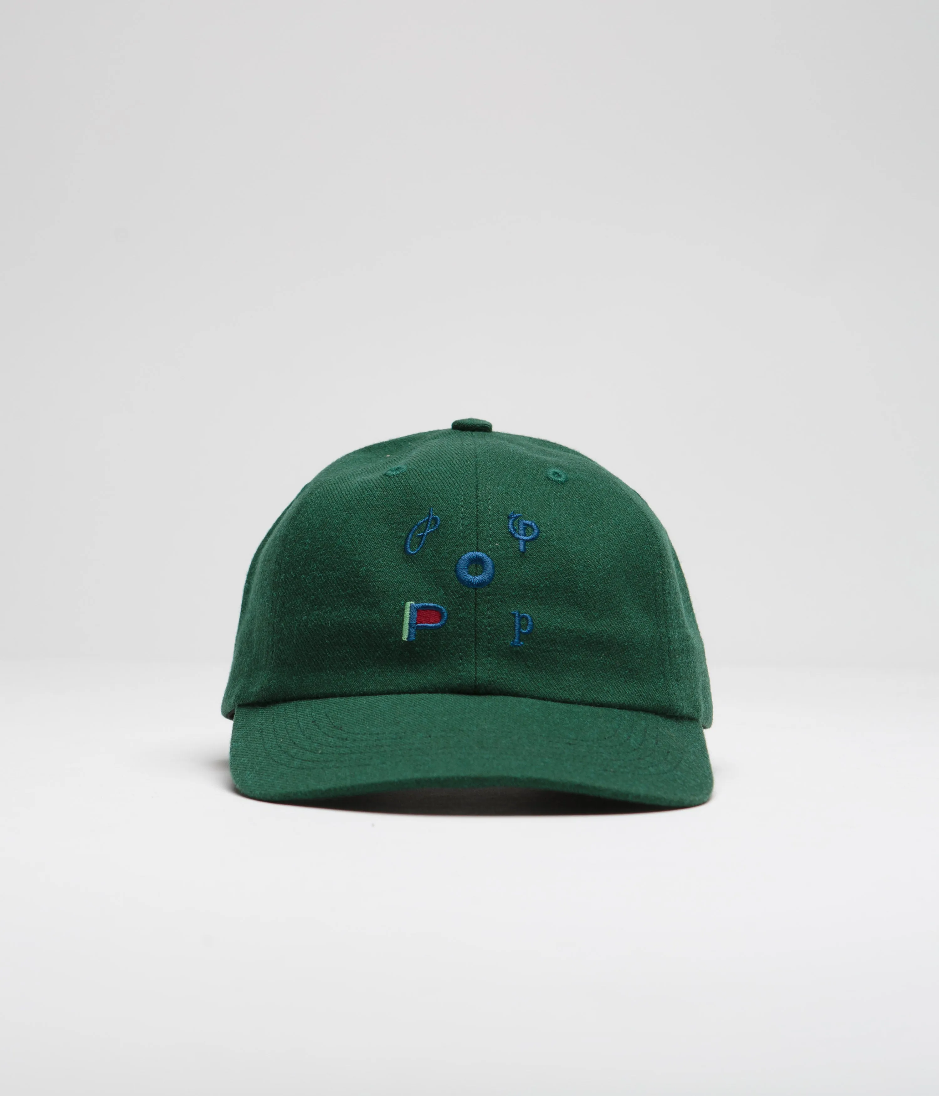 Pop Trading Company x Parra Cap - Dark Green