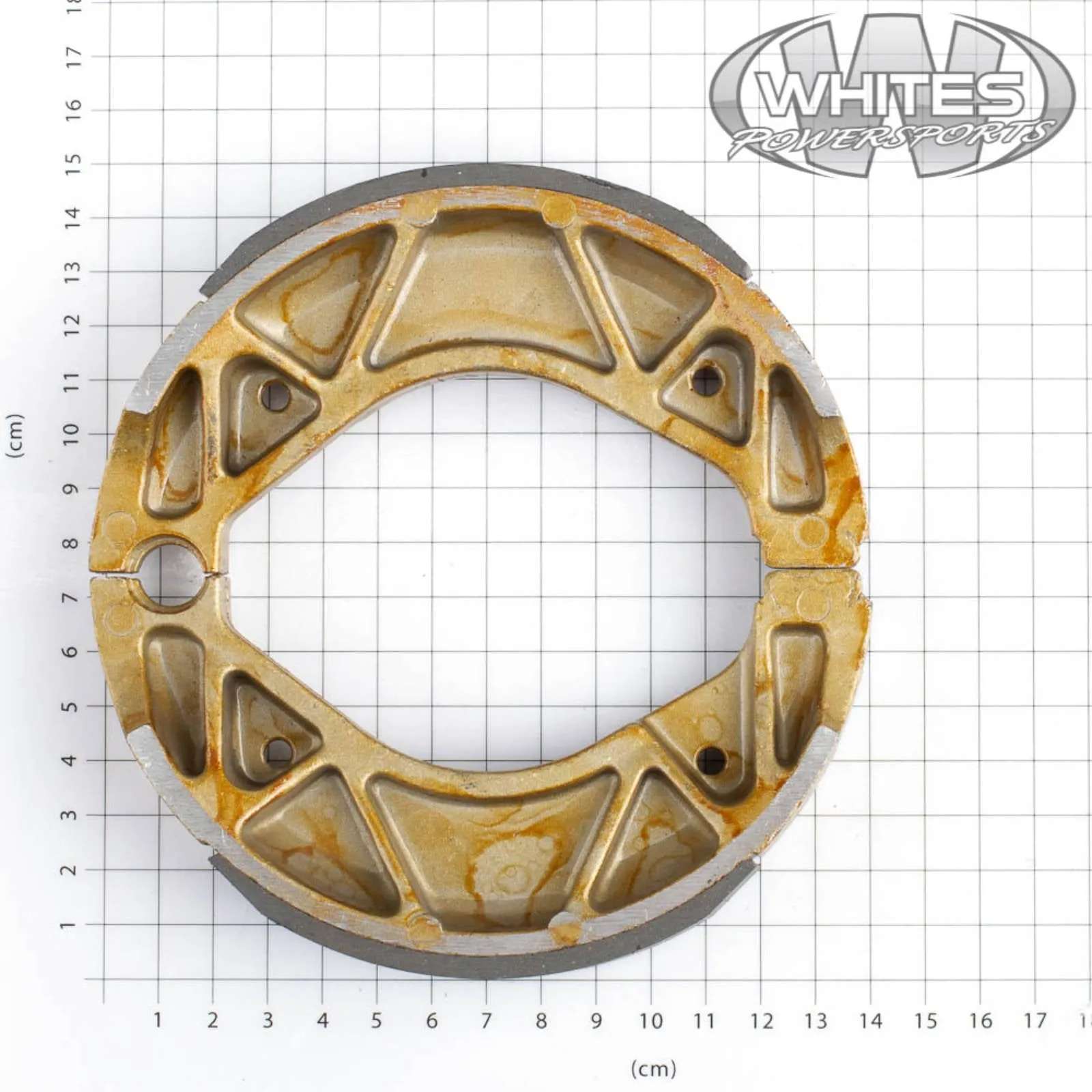 PREMIER BRAKE SHOES YAM NXC125 CYGNUS Rr w/ springs