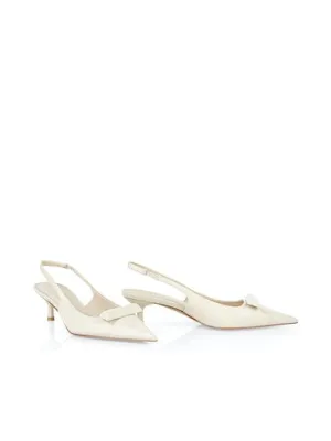 Pump Slingback Shoe