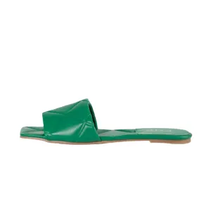 RAID Adora Flat Mule in Green